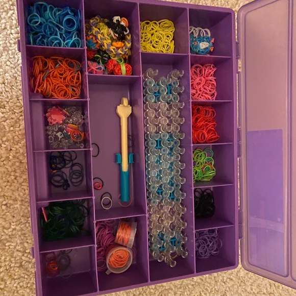 Large Rainbow Loom Set - Picture 2 of 2